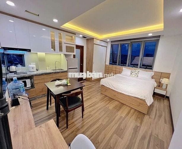 Nhà 6*18m Hầm 4 Tầng 18P HXH Nguyễn Gia Trí (D2)