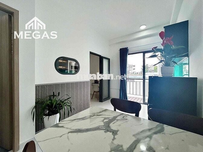 CHO THUÊ CĂN HỘ 1 PHÒNG NGỦ - BAN CÔNG THOÁNG - MỚI 100% - GIÁ CỰC TỐT