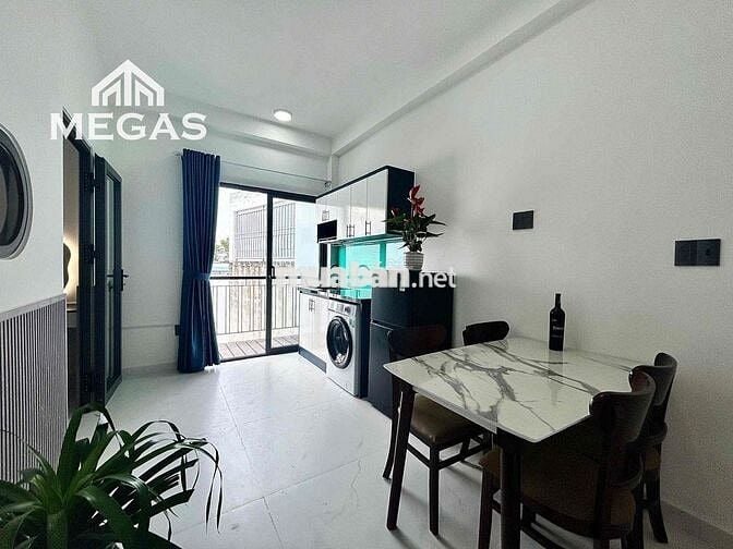 CHO THUÊ CĂN HỘ 1 PHÒNG NGỦ - BAN CÔNG THOÁNG - MỚI 100% - GIÁ CỰC TỐT