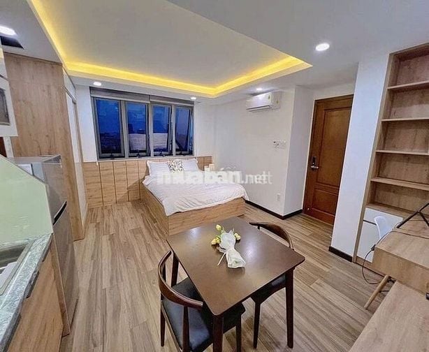 Nhà 6*18m Hầm 4 Tầng 18P HXH Nguyễn Gia Trí (D2)