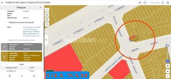 BÁN NHÀ MẶT TIỀN KINH DOANH : 134 LÝ NAM ĐẾ - P. 7 - Q. 11 - TPHCM