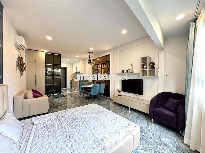 Căn hộ mặt tiền Trần Hưng Đạo Q1 mới 100% cam kết như hình