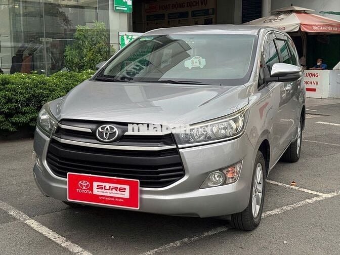 Toyota Innova G 2019 Bạc 136.630 Km