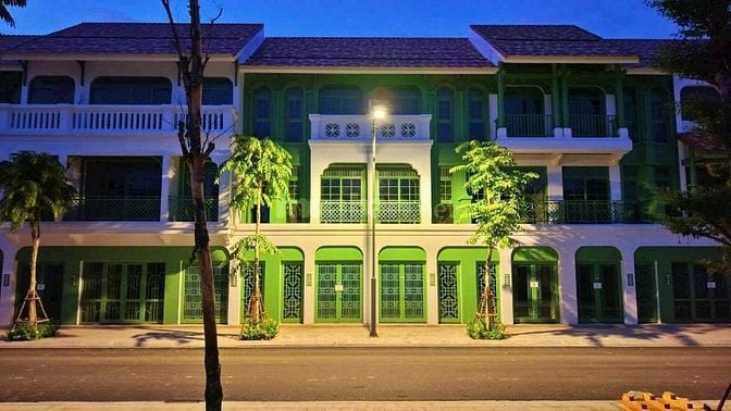 🏡 Nhà liền kề tại Sun Hà Nam – khu đô thị mới do Sun Group phát triển