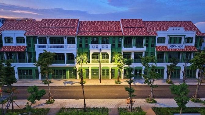 🏡 Nhà liền kề tại Sun Hà Nam – khu đô thị mới do Sun Group phát triển