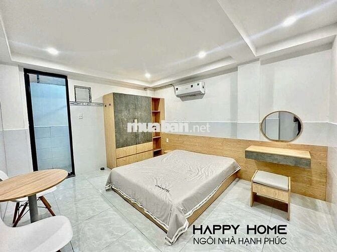 1 PHÒNG NGỦ SIÊU RỘNG FULL NỘI THẤT NGAY ĐH HUTECH 