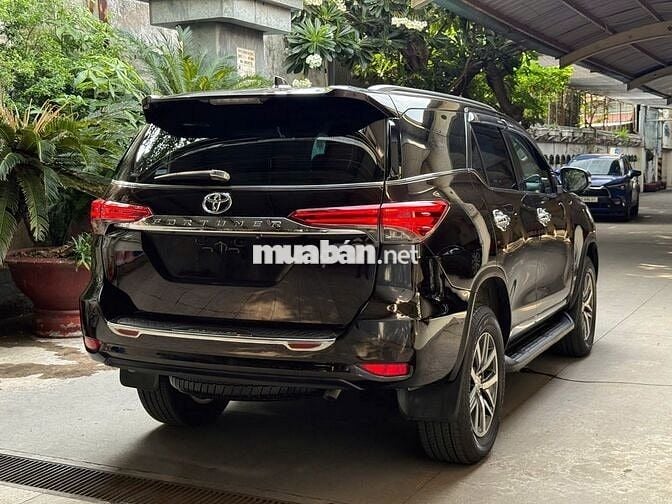 Toyota Fortuner 2.7V 4x4 2017 Nâu 115.433km