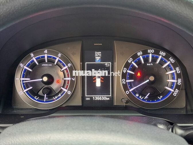 Toyota Innova G 2019 Bạc 136.630 Km