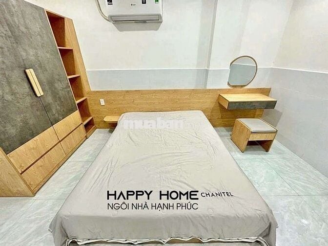 1 PHÒNG NGỦ SIÊU RỘNG FULL NỘI THẤT NGAY ĐH HUTECH 