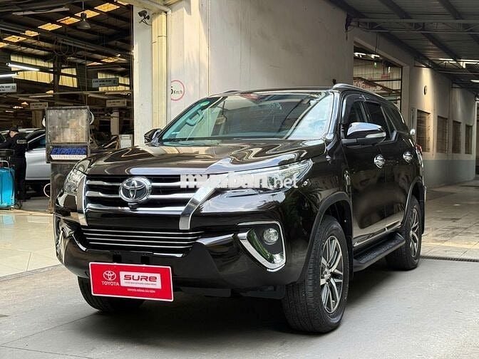 Toyota Fortuner 2.7V 4x4 2017 Nâu 115.433km