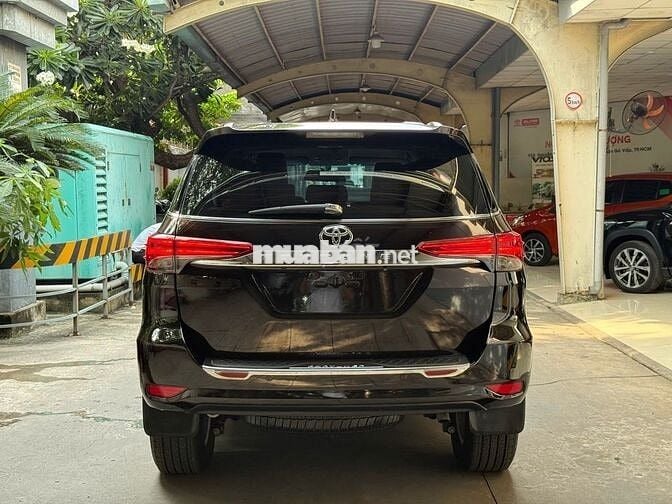 Toyota Fortuner 2.7V 4x4 2017 Nâu 115.433km