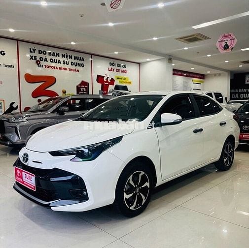Toyota Vios E MT 2023 Số sàn Trắng 27.553 Km