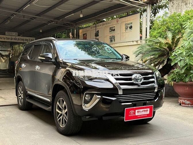 Toyota Fortuner 2.7V 4x4 2017 Nâu 115.433km