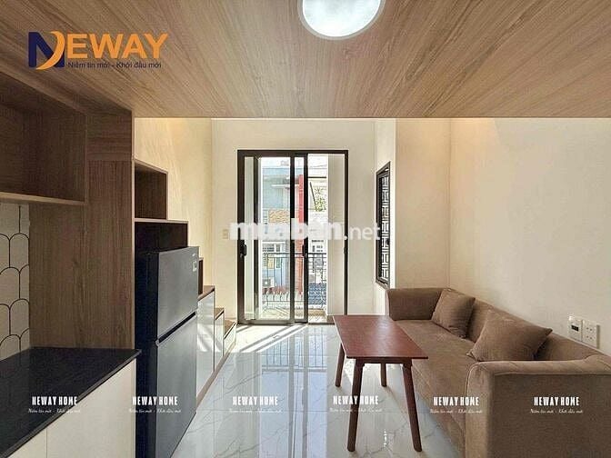 KHAI TRƯƠNG DUPLEX MỚI XÂY - FULL NỘI THẤT - NGAY CÔNG VIÊN LÀNG HOA