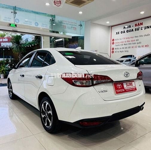 Toyota Vios E MT 2023 Số sàn Trắng 27.553 Km