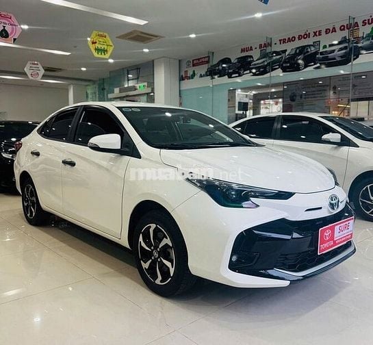 Toyota Vios E MT 2023 Số sàn Trắng 27.553 Km