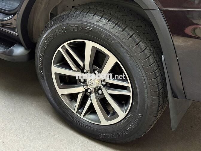 Toyota Fortuner 2.7V 4x4 2017 Nâu 115.433km