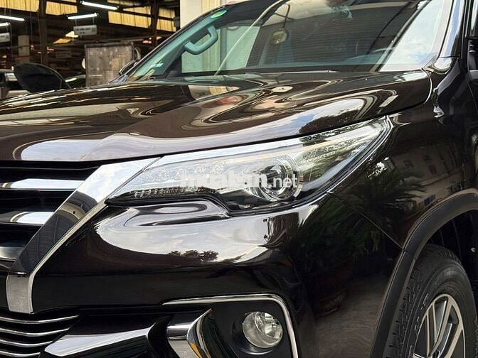 Toyota Fortuner 2.7V 4x4 2017 Nâu 115.433km