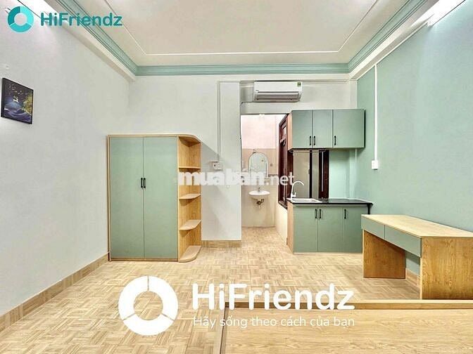 PHÒNG STUDIO CỬA SỔ - NGAY ETOWN CỘNG HOÀ
