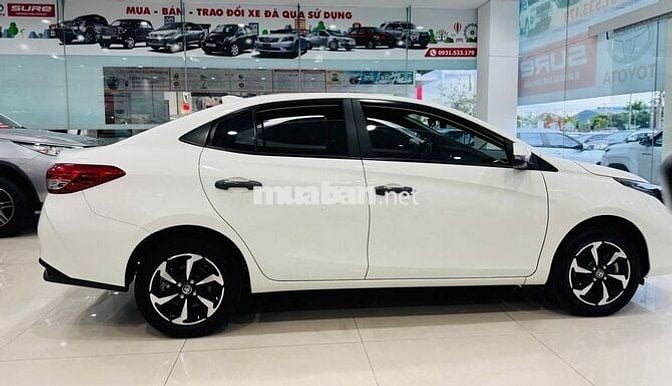 Toyota Vios E MT 2023 Số sàn Trắng 27.553 Km