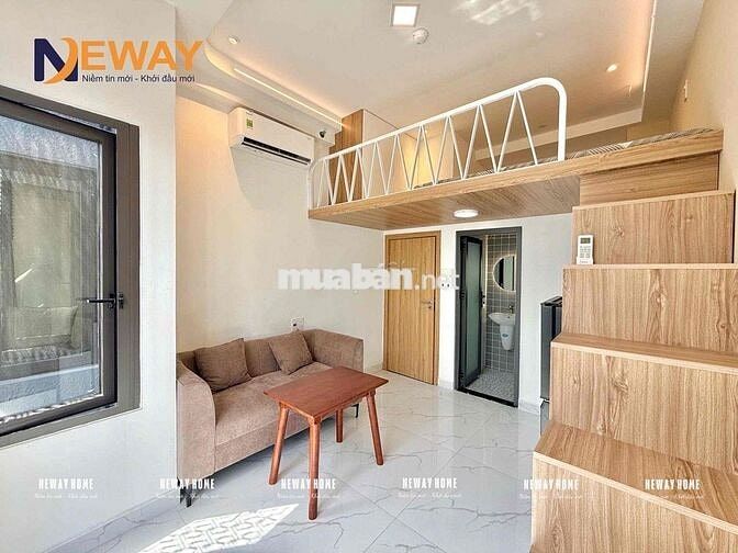 KHAI TRƯƠNG DUPLEX MỚI XÂY - FULL NỘI THẤT - NGAY CÔNG VIÊN LÀNG HOA
