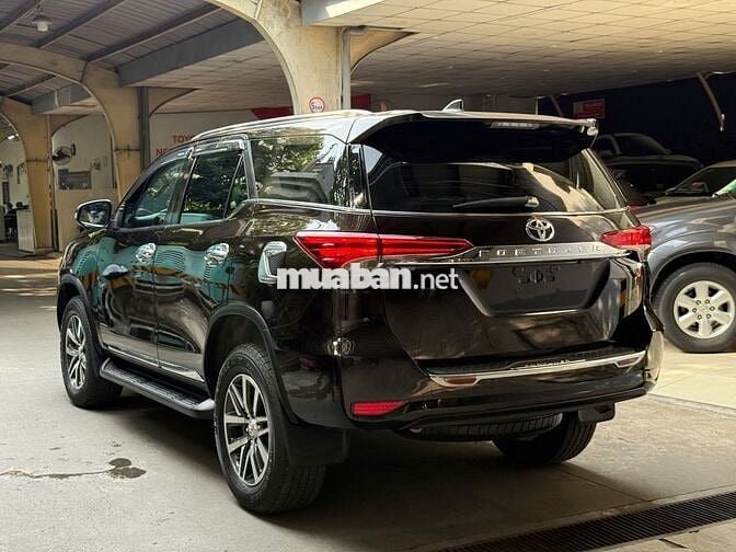 Toyota Fortuner 2.7V 4x4 2017 Nâu 115.433km
