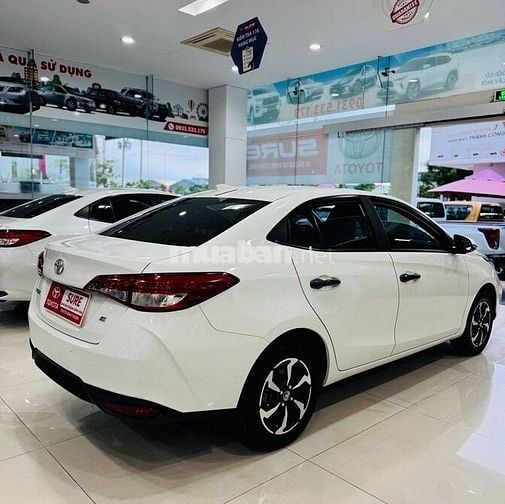 Toyota Vios E MT 2023 Số sàn Trắng 27.553 Km