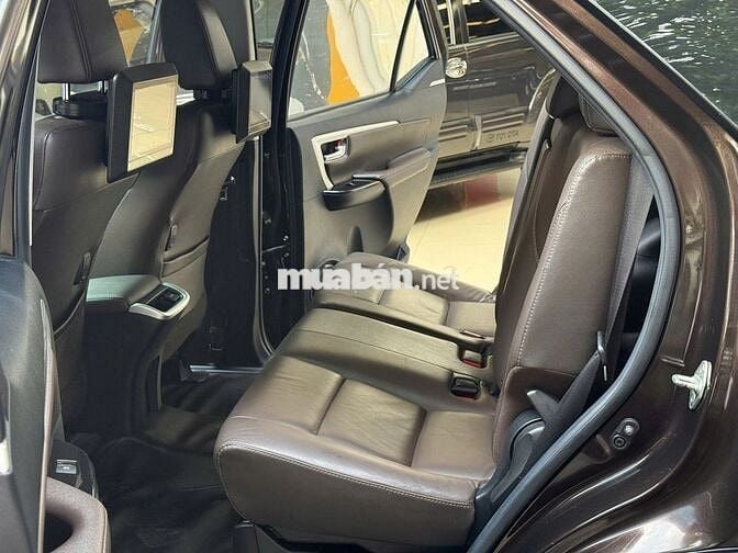Toyota Fortuner 2.7V 4x4 2017 Nâu 115.433km