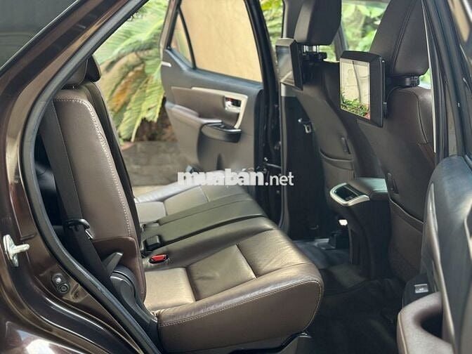 Toyota Fortuner 2.7V 4x4 2017 Nâu 115.433km