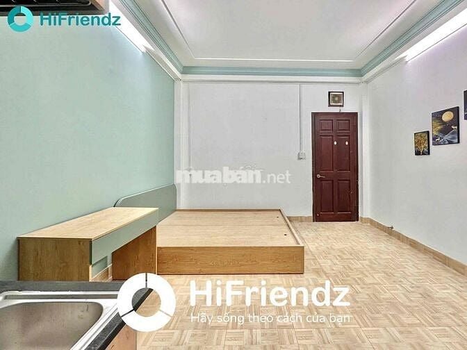 PHÒNG STUDIO CỬA SỔ - NGAY ETOWN CỘNG HOÀ