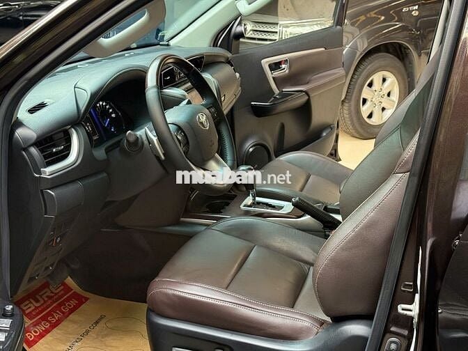 Toyota Fortuner 2.7V 4x4 2017 Nâu 115.433km