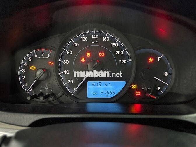 Toyota Vios E MT 2023 Số sàn Trắng 27.553 Km