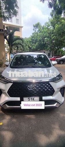 Toyota Veloz Cross CVT 2022 Trắng 55.000 km
