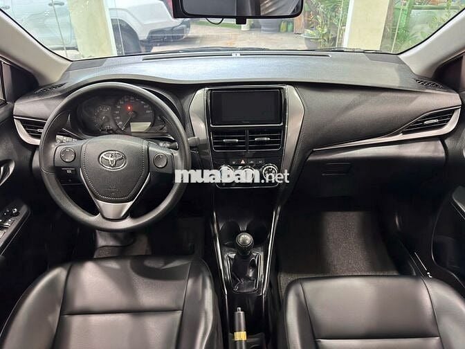 Toyota Vios E MT 2023 Số sàn Trắng 27.553 Km
