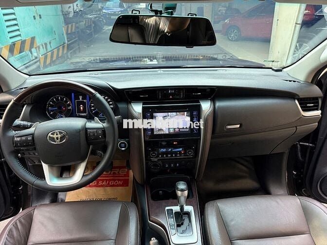 Toyota Fortuner 2.7V 4x4 2017 Nâu 115.433km