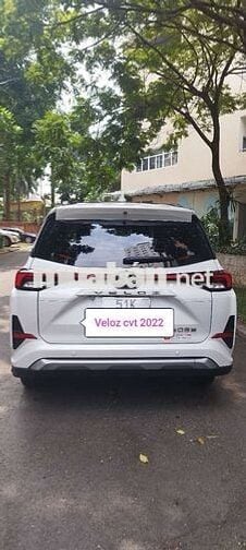 Toyota Veloz Cross CVT 2022 Trắng 55.000 km
