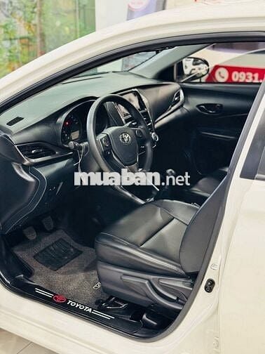 Toyota Vios E MT 2023 Số sàn Trắng 27.553 Km