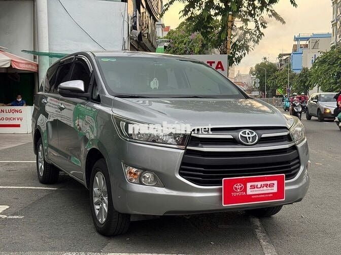 Toyota Innova G 2019 Bạc 136.630 Km