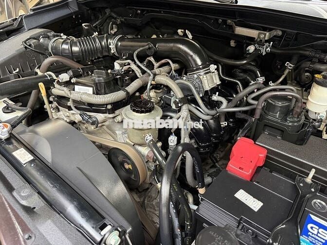 Toyota Fortuner 2.7V 4x4 2017 Nâu 115.433km