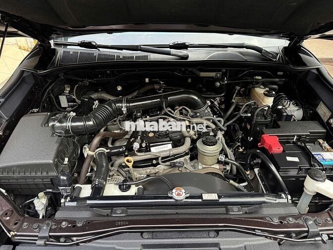 Toyota Fortuner 2.7V 4x4 2017 Nâu 115.433km