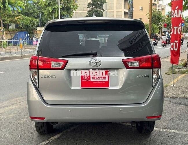 Toyota Innova G 2019 Bạc 136.630 Km