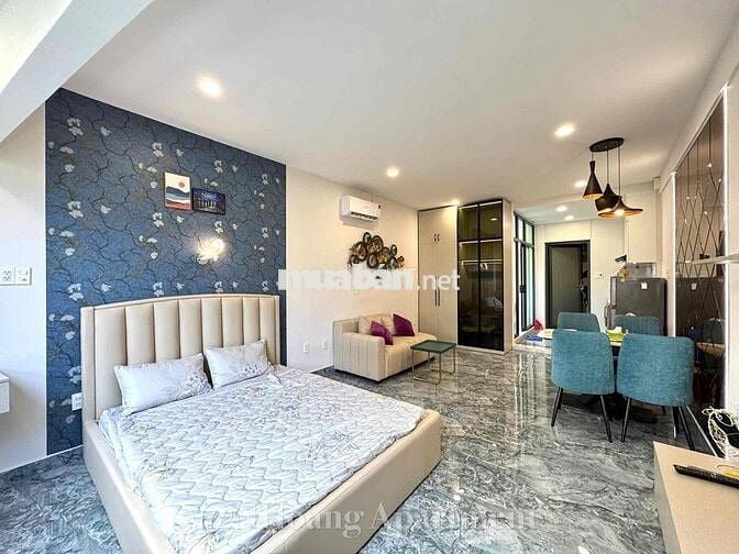 Căn hộ mặt tiền Trần Hưng Đạo Q1 mới 100% cam kết như hình