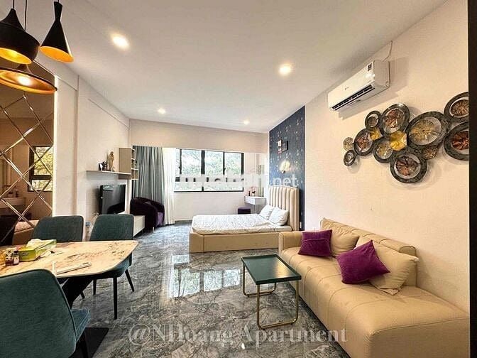 Căn hộ mặt tiền Trần Hưng Đạo Q1 mới 100% cam kết như hình
