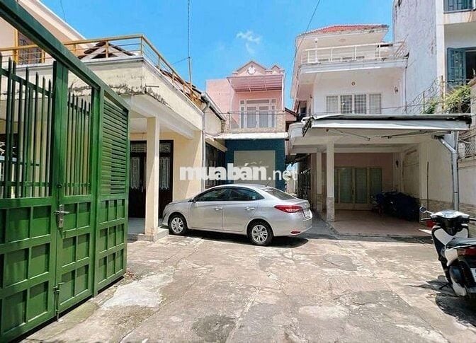 7,5TỶ 101m2 4x25 XE HƠI NGỦ NHÀ 2 CĂN RA MẶT TIỀN CHỈ 75tr/m2