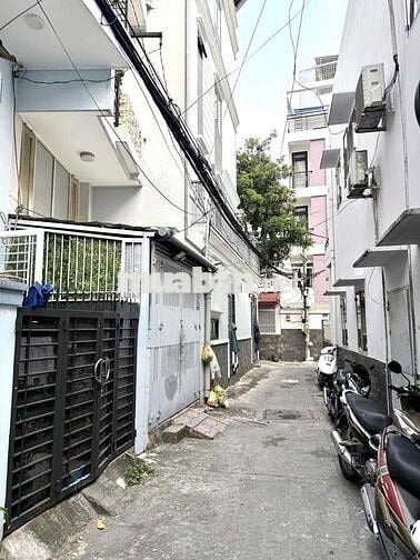 NHÀ NƠ TRANG LONG P15 BÌNH THẠNH 2 TẦNG CÓ GÁC LỬNG 2WC 2.2 TỶ TL