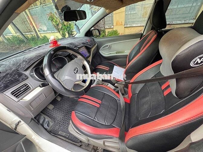 KIA Morning 2015 Số sàn Trắng 97390 km