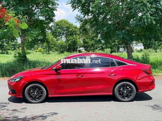 MG MG5 2024 Tiêu Chuẩn CVT 28.000 KM Đỏ Xe Cá Nhân