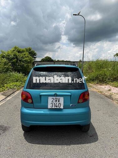 Daewoo Matiz S 2004 Số sàn Xanh ngọc