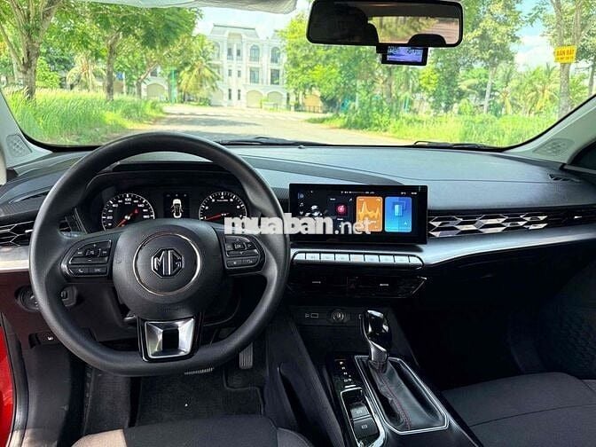 MG MG5 2024 Tiêu Chuẩn CVT 28.000 KM Đỏ Xe Cá Nhân