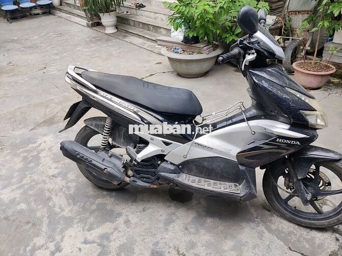 Honda Air Blade 2009 Đen bạc